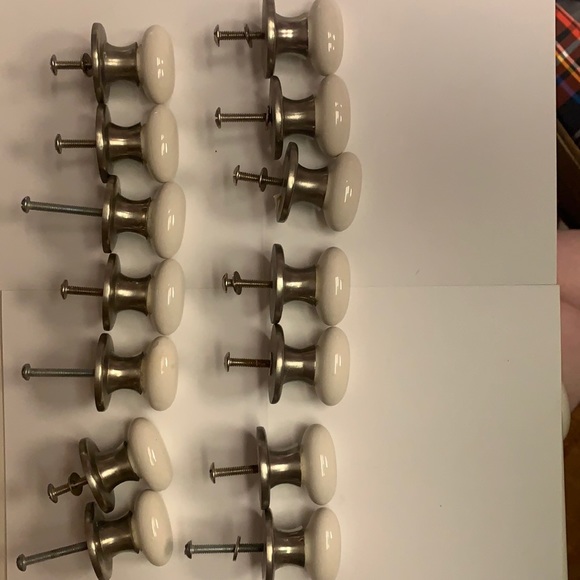 Pottery Barn Other - 14 Rare Vintage pottery barn knobs!